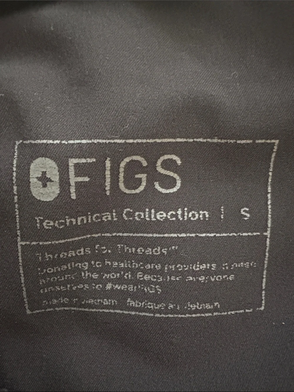 Figs Tansen Jogger Scrub Pants Black Size Small